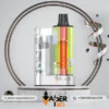FLYTO Switch – 6000 Puffs – Sour Strawberry