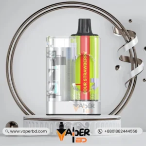 FLYTO Switch – 6000 Puffs – Sour Strawberry