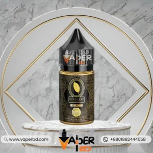 GOLD LEAF - G.M.T SaltNic