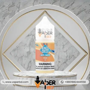 King crest -Bar Salt - Peach ice