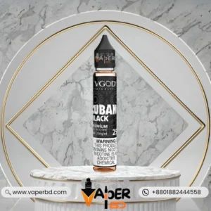 Vgod - Cubano Black salt 30 Ml
