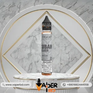 Vgod - Cubano Silver salt 30 Ml