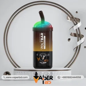 Voltbar Full kit 12k  Nescoffee Gold